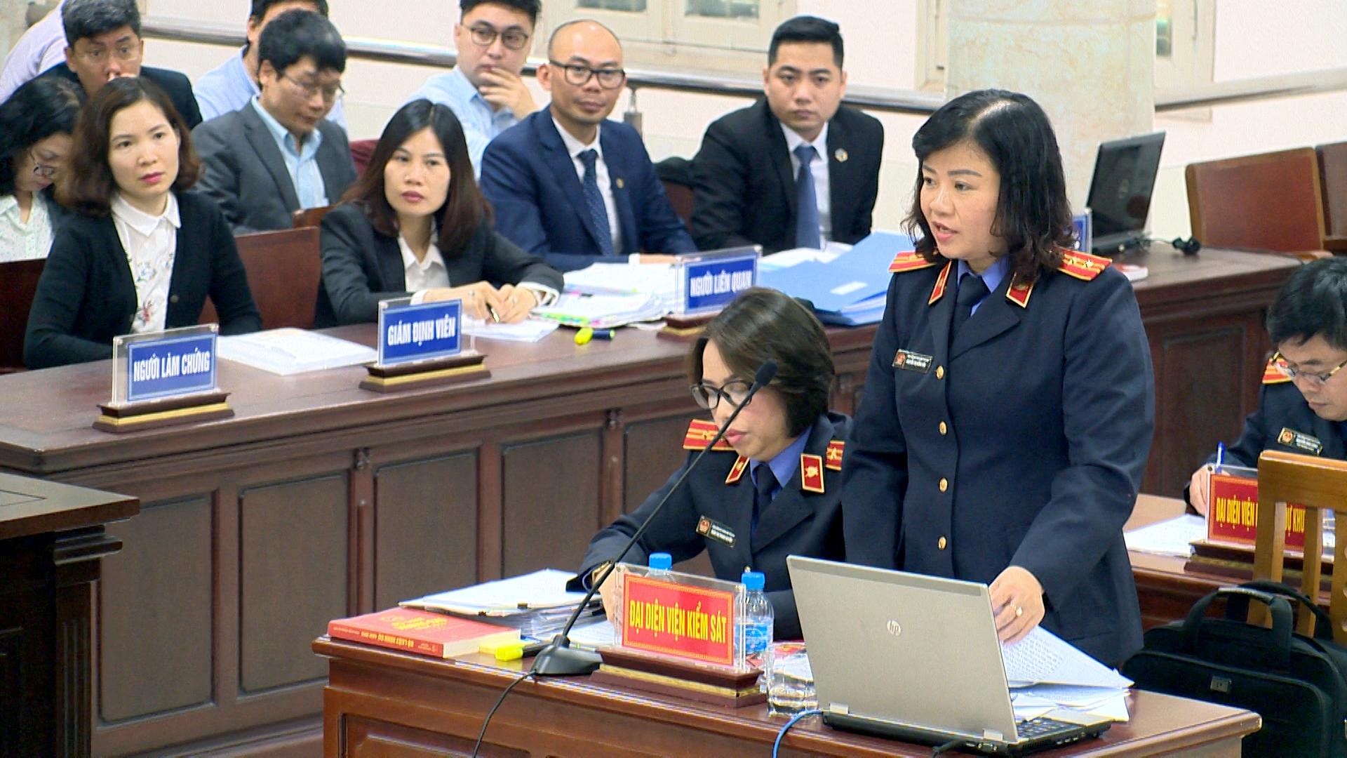 Bi cao Dinh La Thang va 6 dong pham bi VKS de nghi muc an the nao? hinh anh