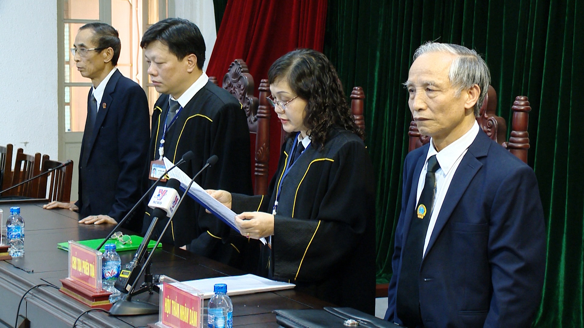 Tuyên án Đinh La Thăng ảnh 3 Tuyen an Dinh La Thang anh 3