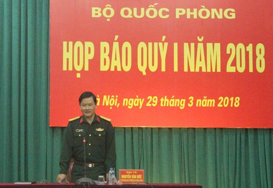 Bo Quoc phong dang dieu tra vu 'Ut troc' hinh anh