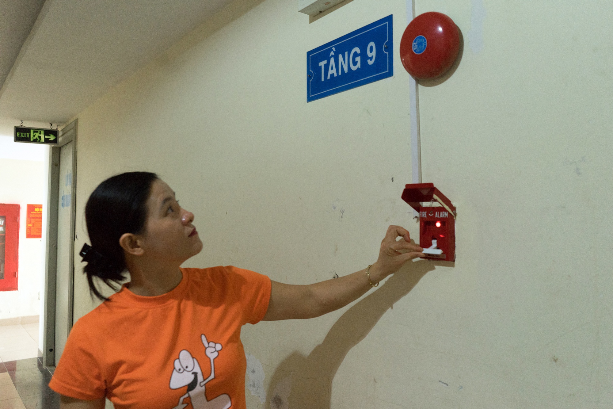 Dân chung cư biểu tình ở Hà Nội ảnh 3 Dan chung cu bieu tinh o Ha Noi anh 3