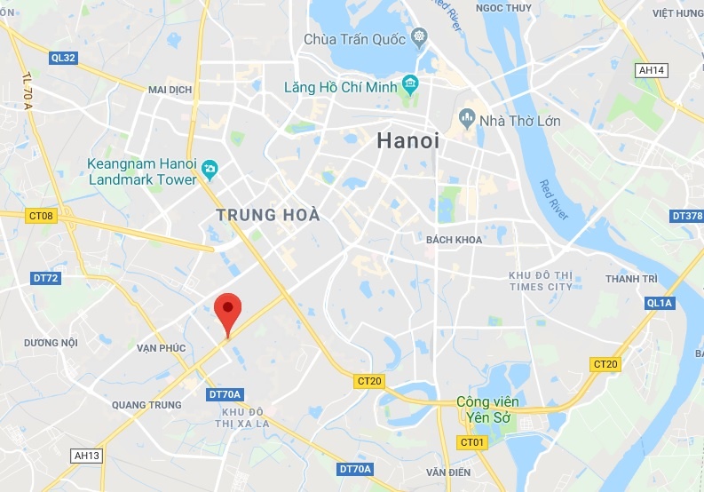 Dân chung cư biểu tình ở Hà Nội ảnh 4 Dan chung cu bieu tinh o Ha Noi anh 4