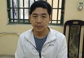 Khoi to nghi pham doi axit len nguoi vo cu hinh anh