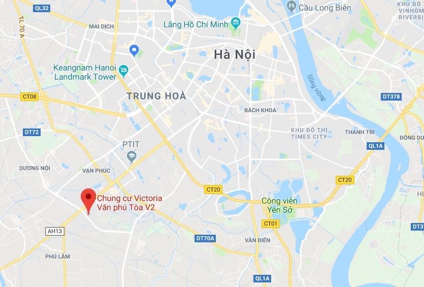 Tran dau chung cu o Ha Noi anh 2