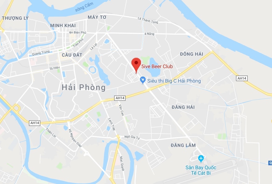 Cháy quán bia ở Hải Phòng ảnh 2 Chay quan bia o Hai Phong anh 2