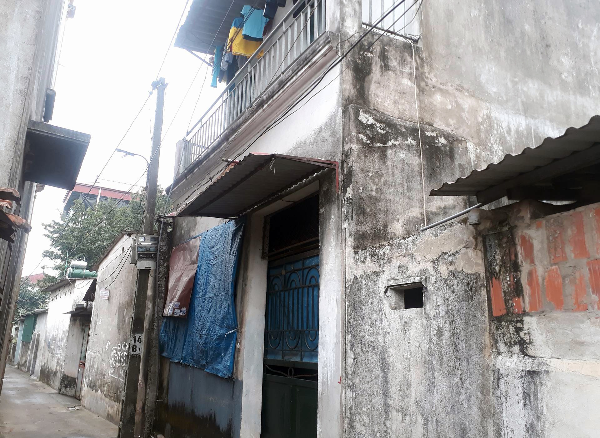 Me giet con trai o Ha Noi anh 1