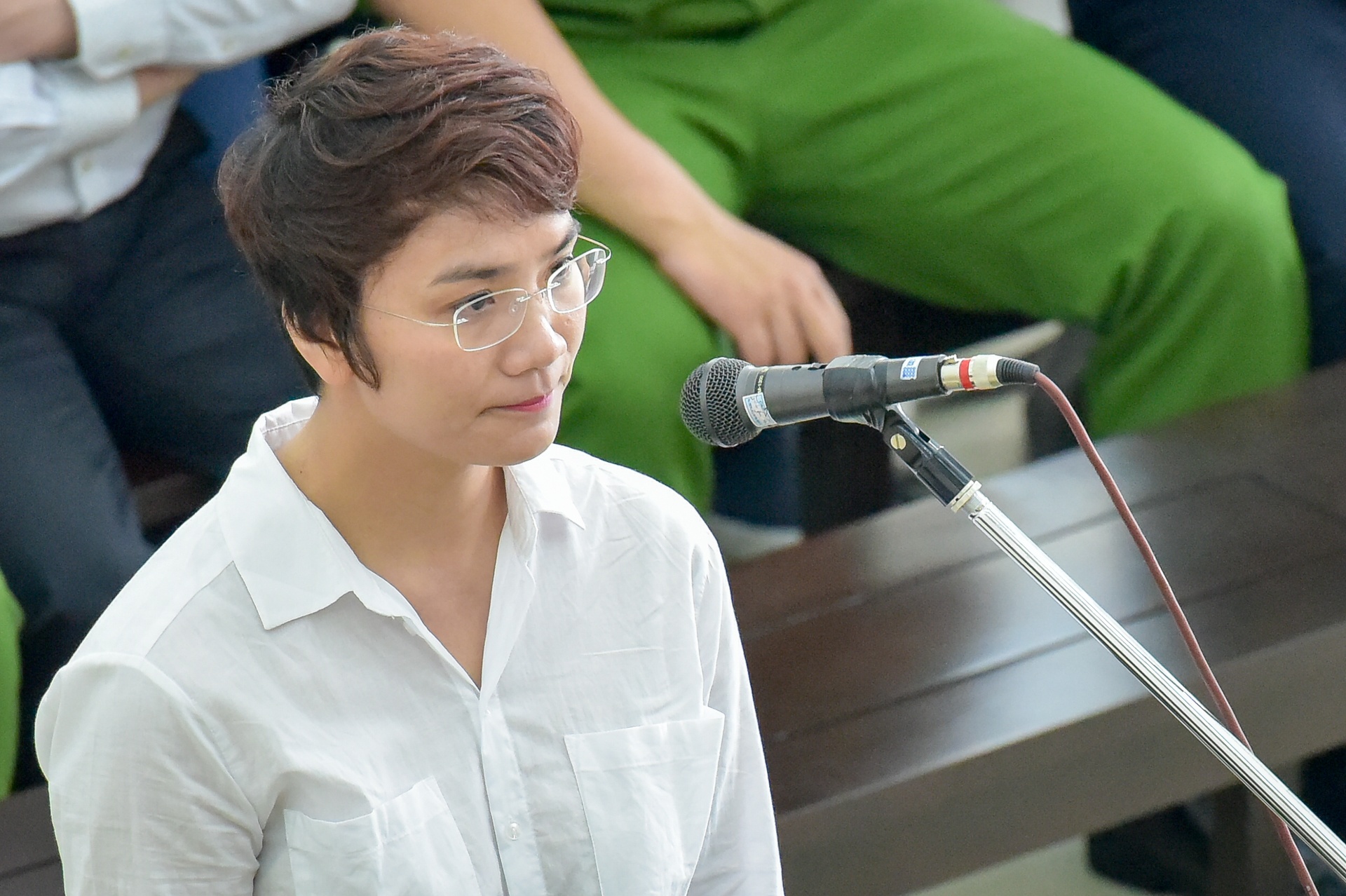 Hang loat sep trong dai an Oceanbank xin mien trach nhiem hinh su hinh anh