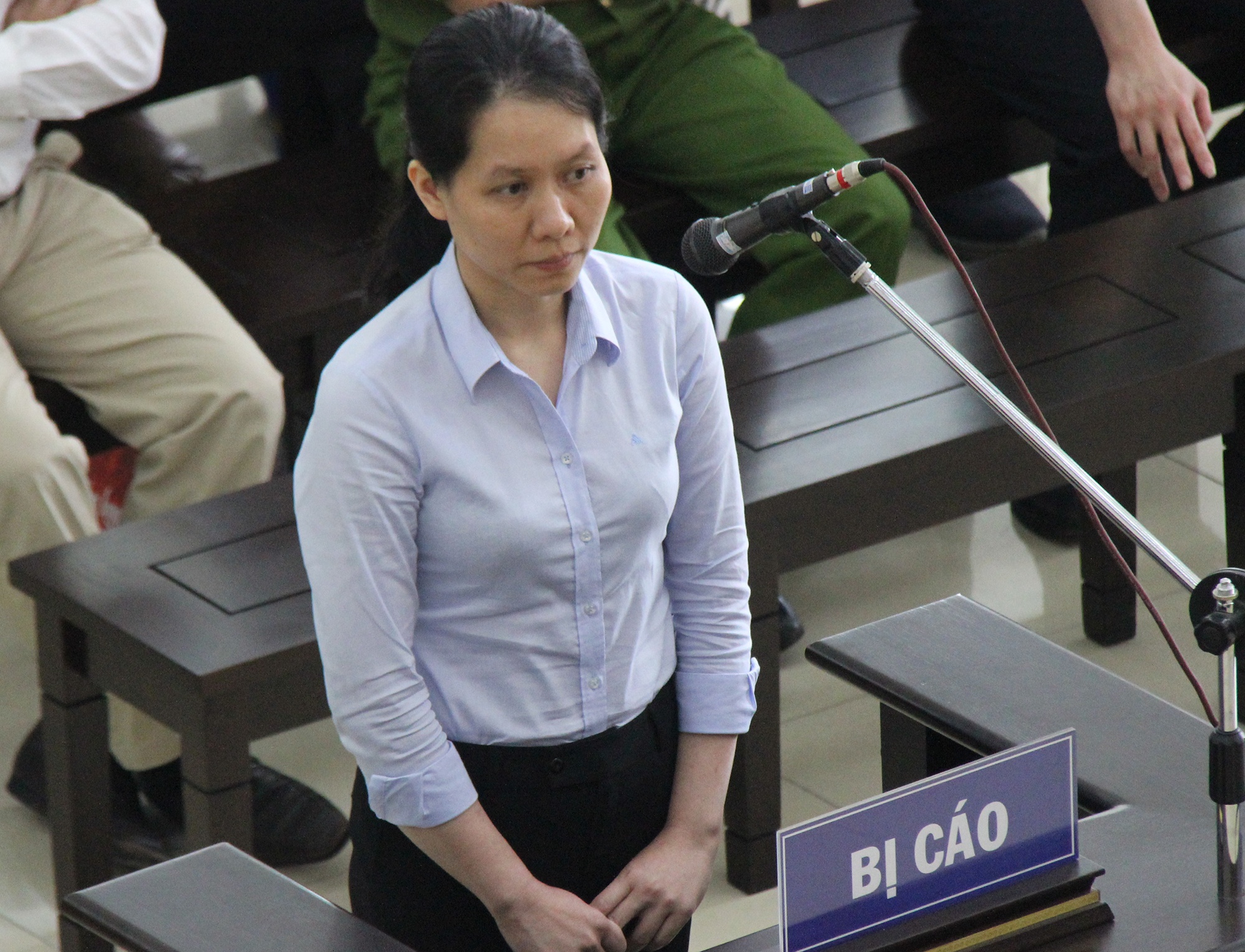 Cuu Tong giam doc Oceanbank do loi cho Ha Van Tham hinh anh