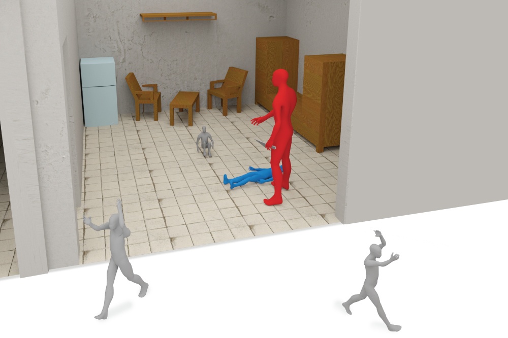 Hien truong vu be trai 8 tuoi bi sat hai o Vinh Phuc hinh anh