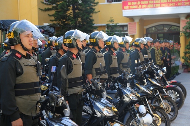 Bo Cong an chi dao tran ap toi pham dip nghi le 30/4 - 1/5 hinh anh