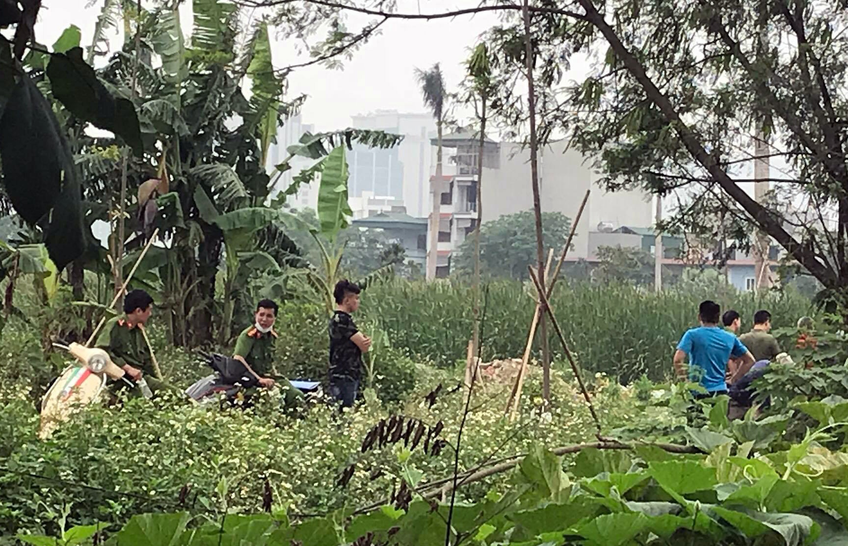 Thi thể phân hủy ở Hà Nội ảnh 1 Thi the phan huy o Ha Noi anh 1