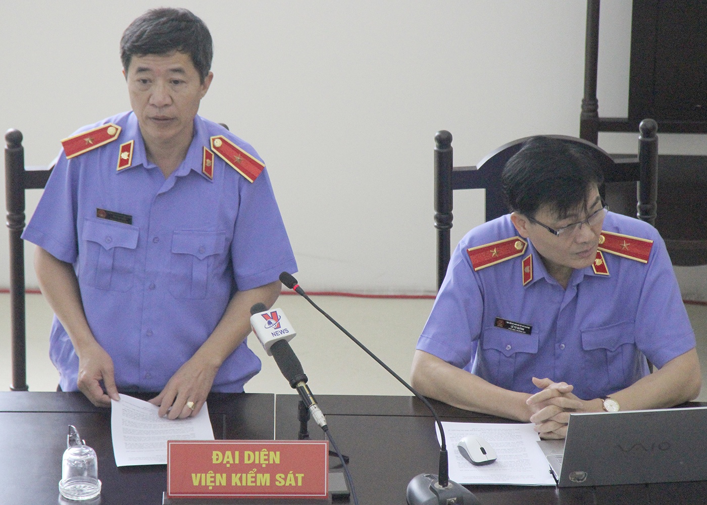 VKSND bac khang cao cua Ha Van Tham, Nguyen Xuan Son hinh anh