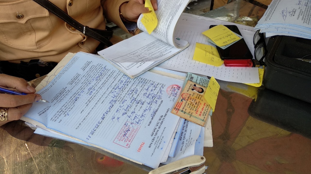 Xe máy vi phạm giao thông ảnh 6 Xe may vi pham giao thong anh 6