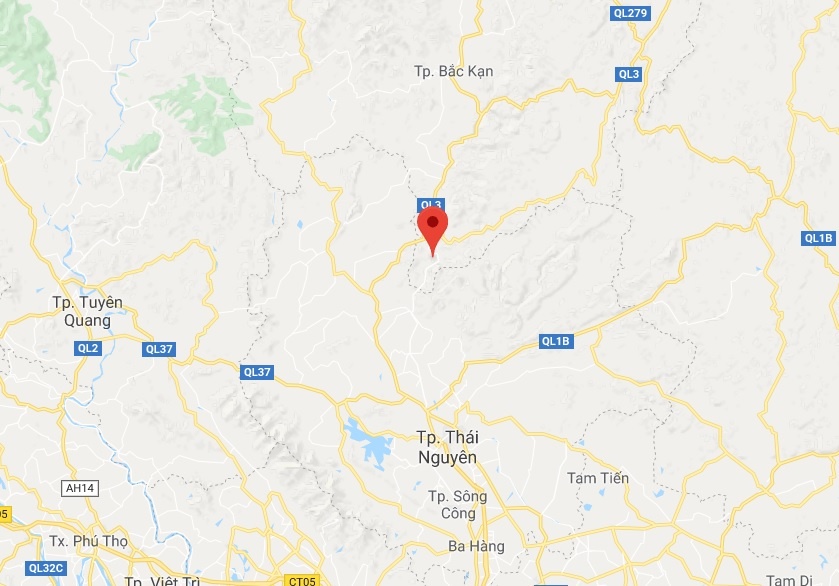 Tai nạn Thái Nguyên Chợ Mới ảnh 2 Tai nan Thai Nguyen Cho Moi anh 2