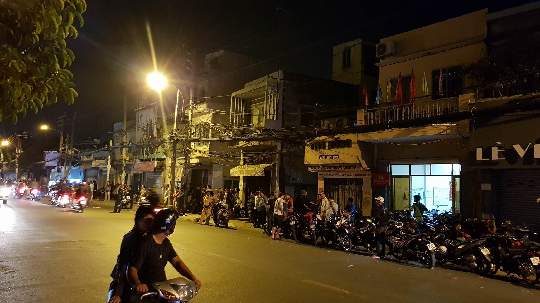 Dam chet 2 hiep si o Sai Gon anh 7