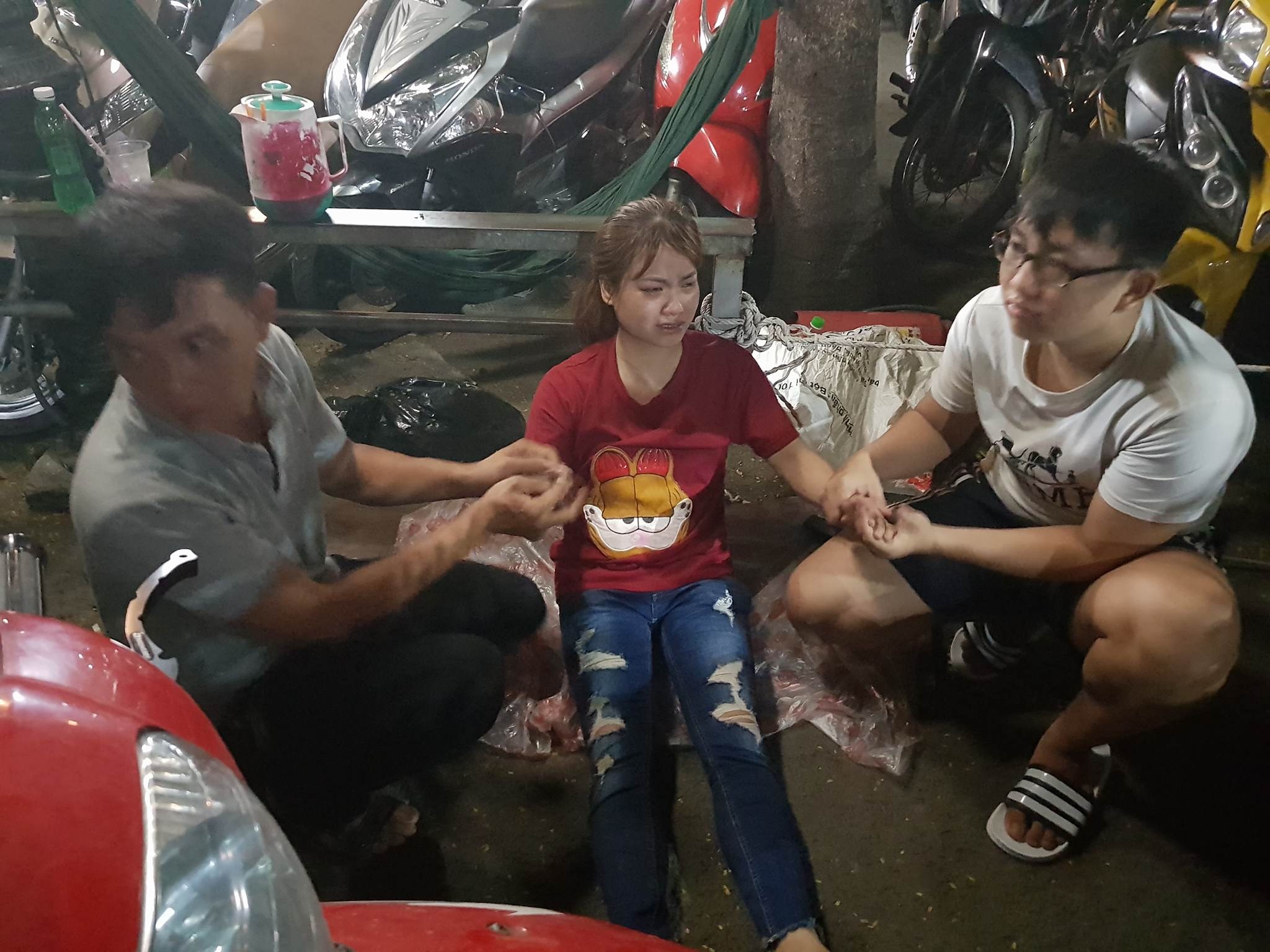 Dam chet 2 hiep si o Sai Gon anh 6