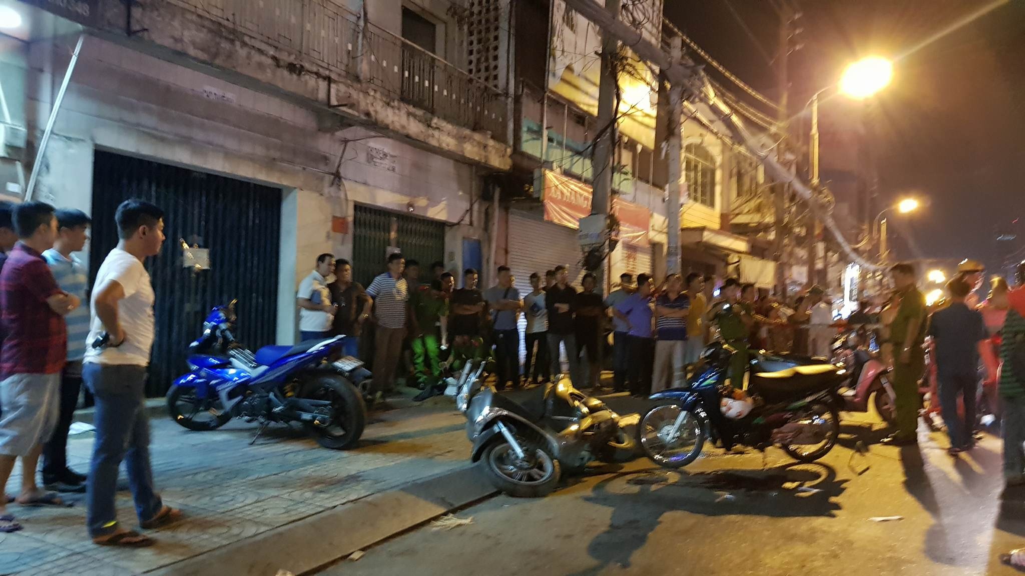 Dam chet 2 hiep si o Sai Gon anh 4