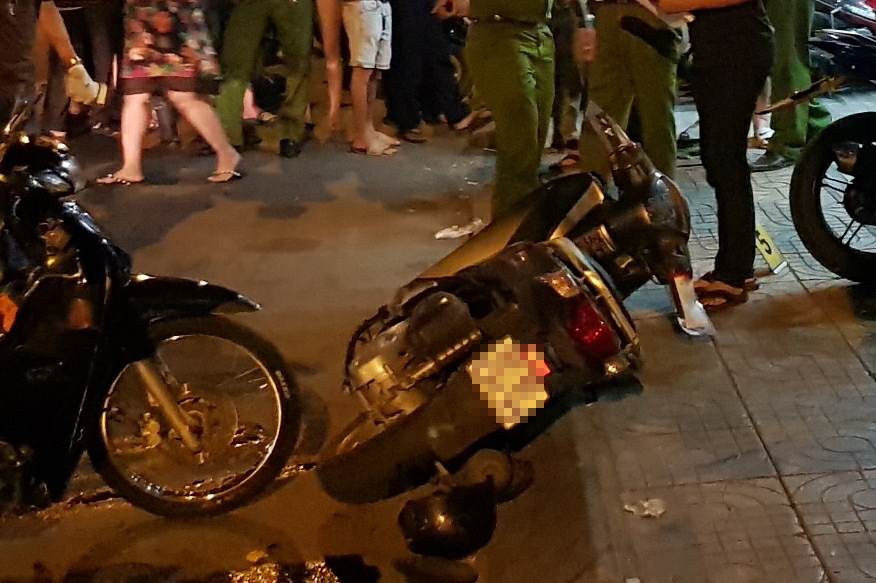 Dam chet 2 hiep si o Sai Gon anh 8