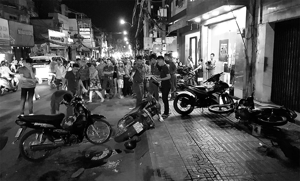 Hiep si bi dam o Sai Gon anh 3