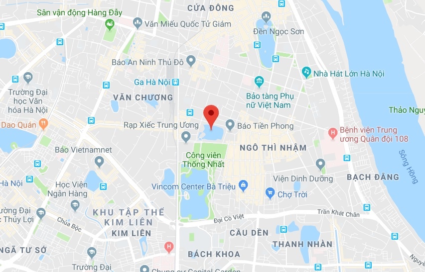 Duoi nuoc o ho Thien Quang anh 3