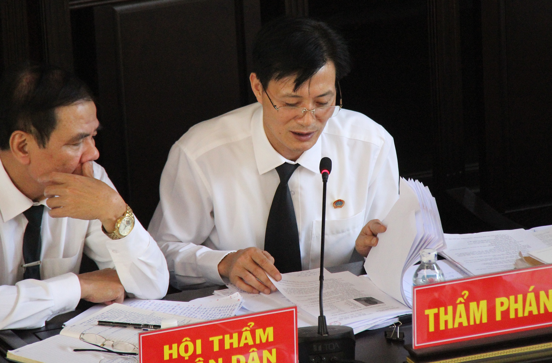 Vu chay than 9 nguoi chet: Cong bo loi khai cua ong Truong Quy Duong hinh anh