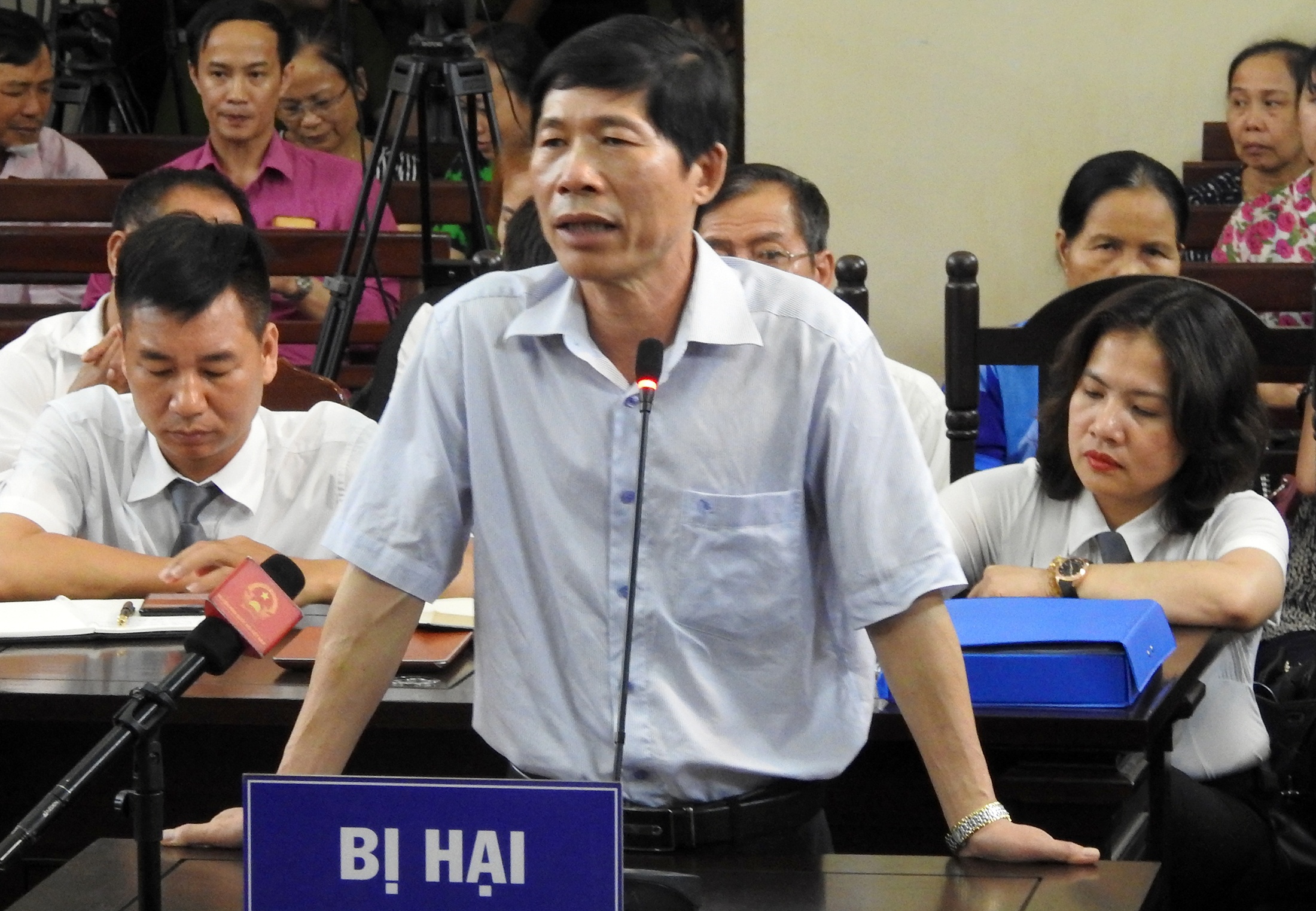 Xet xu vu chay than o Hoa Binh anh 1