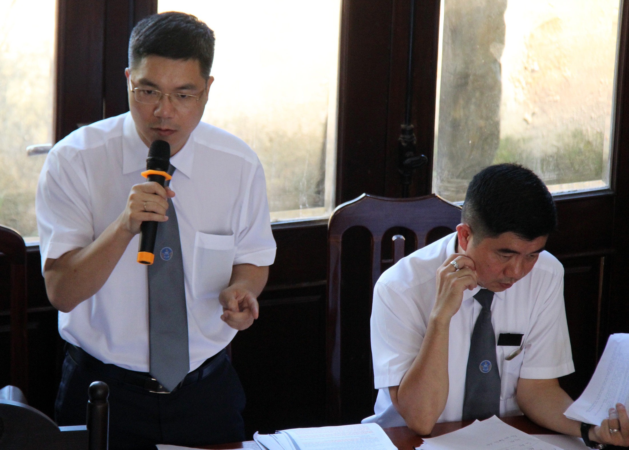 Xet xu vu chay than o Hoa Binh anh 1