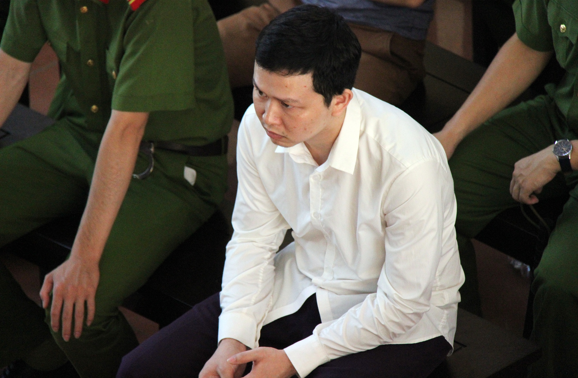 Xet xu vu chay than o Hoa Binh anh 2