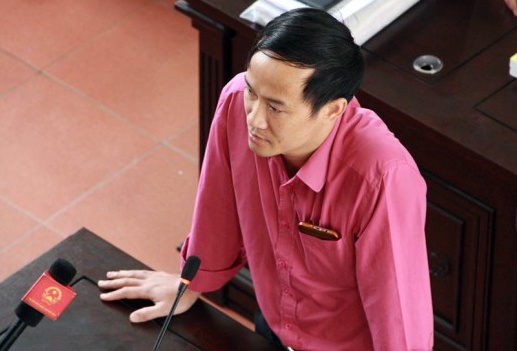 Xét xử Hoàng Công Lương ảnh 1 Xet xu Hoang Cong Luong anh 1