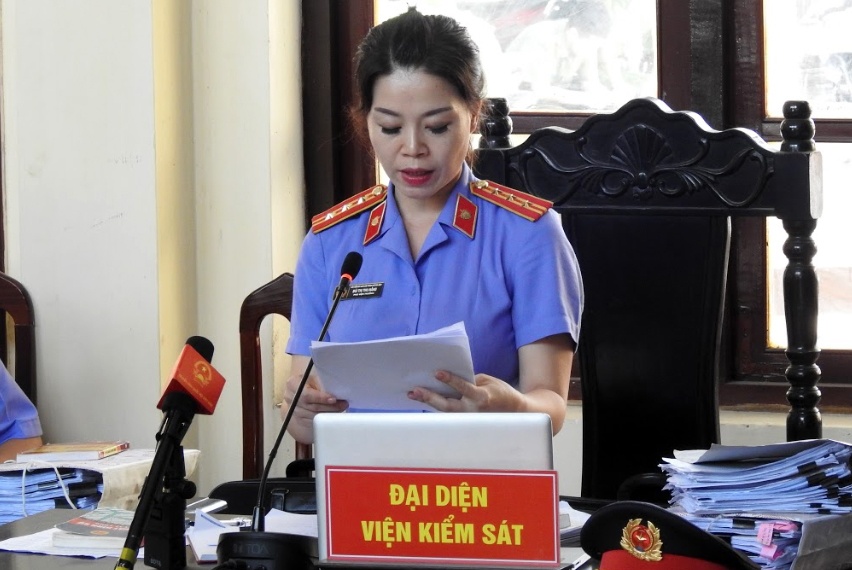 Xét xử Hoàng Công Lương ảnh 1 Xet xu Hoang Cong Luong anh 1