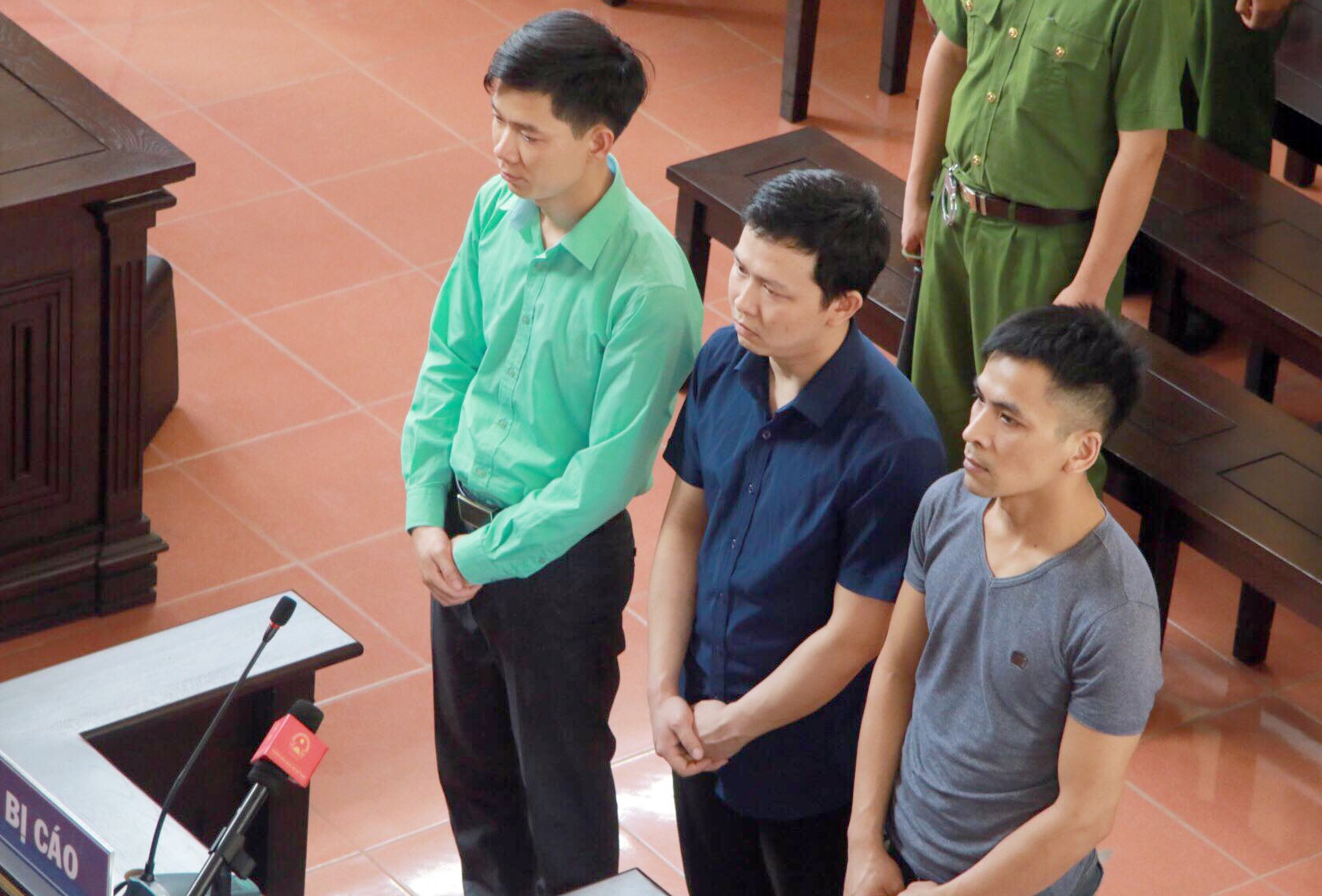 Trả hồ sơ vụ Hoàng Công Lương ảnh 2 Tra ho so vu Hoang Cong Luong anh 2