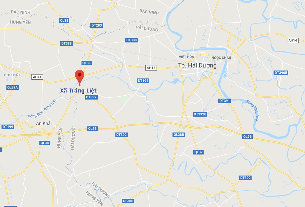 Côn đồ truy sát ở Hải Dương ảnh 1 Con do truy sat o Hai Duong anh 1