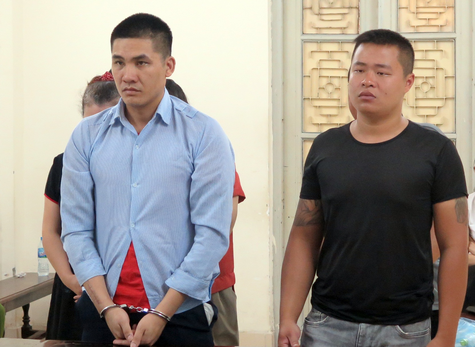 Ngay tra gia cua 'sat thu' no sung xuyen oto chu doanh nghiep hinh anh