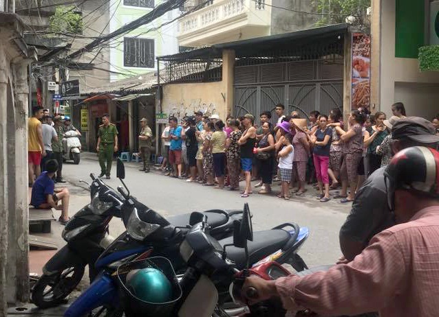 Thai phu nghi bi nhan tinh sat hai trong nha tro hinh anh