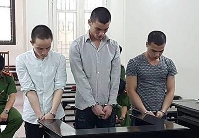 3 thanh niên hiếp dâm bé gái ảnh 1 3 thanh nien hiep dam be gai anh 1