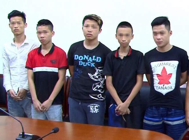 Nhóm đua xe ở Hà Nội ảnh 1 Nhom dua xe o Ha Noi anh 1