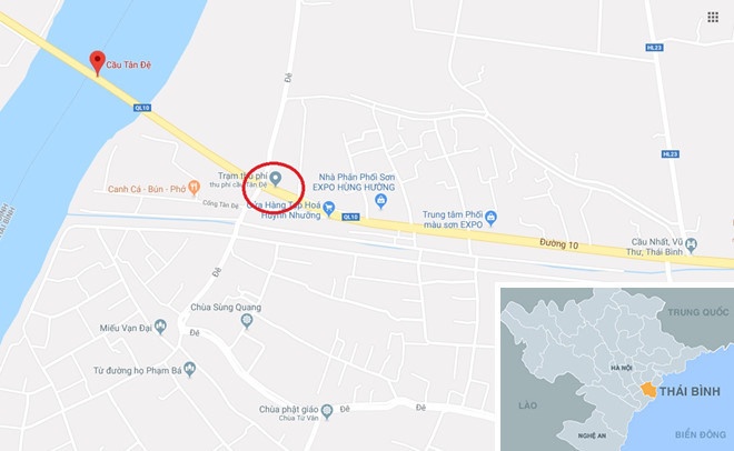 BOT Tân Đệ Thái Bình ảnh 3 BOT Tan De Thai Binh anh 3