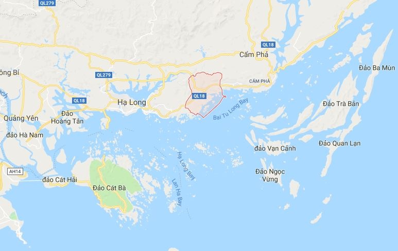 Ngap lut o Quang Ninh anh 3