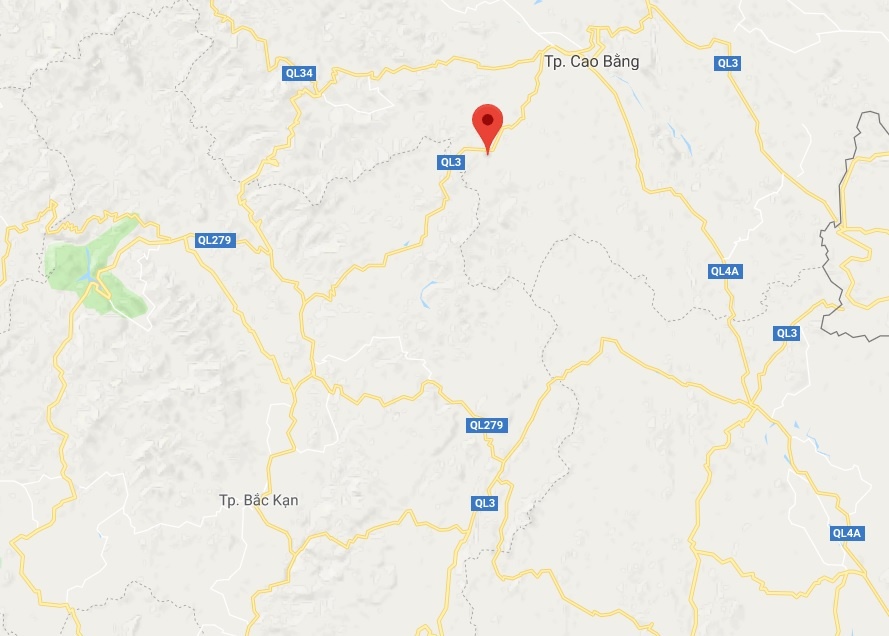 Tai nạn xe khách ở Cao Bằng ảnh 2 Tai nan xe khach o Cao Bang anh 2