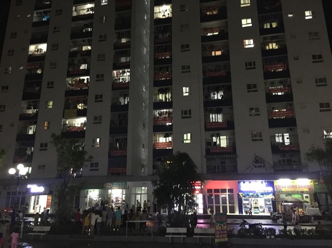 Mẹ giết con trai ở chung cư ảnh 2 Me giet con trai o chung cu anh 2