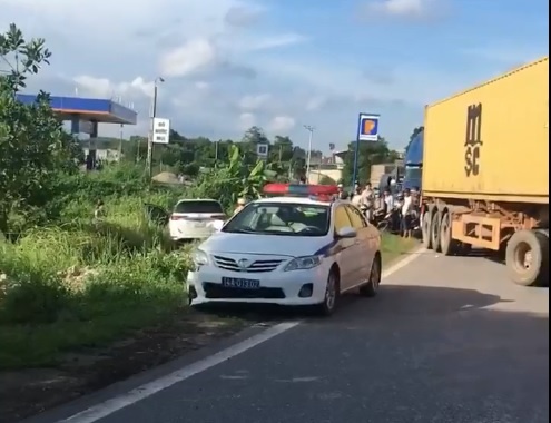 CSGT bắt ma túy ở Móng Cái ảnh 1 CSGT bat ma tuy o Mong Cai anh 1