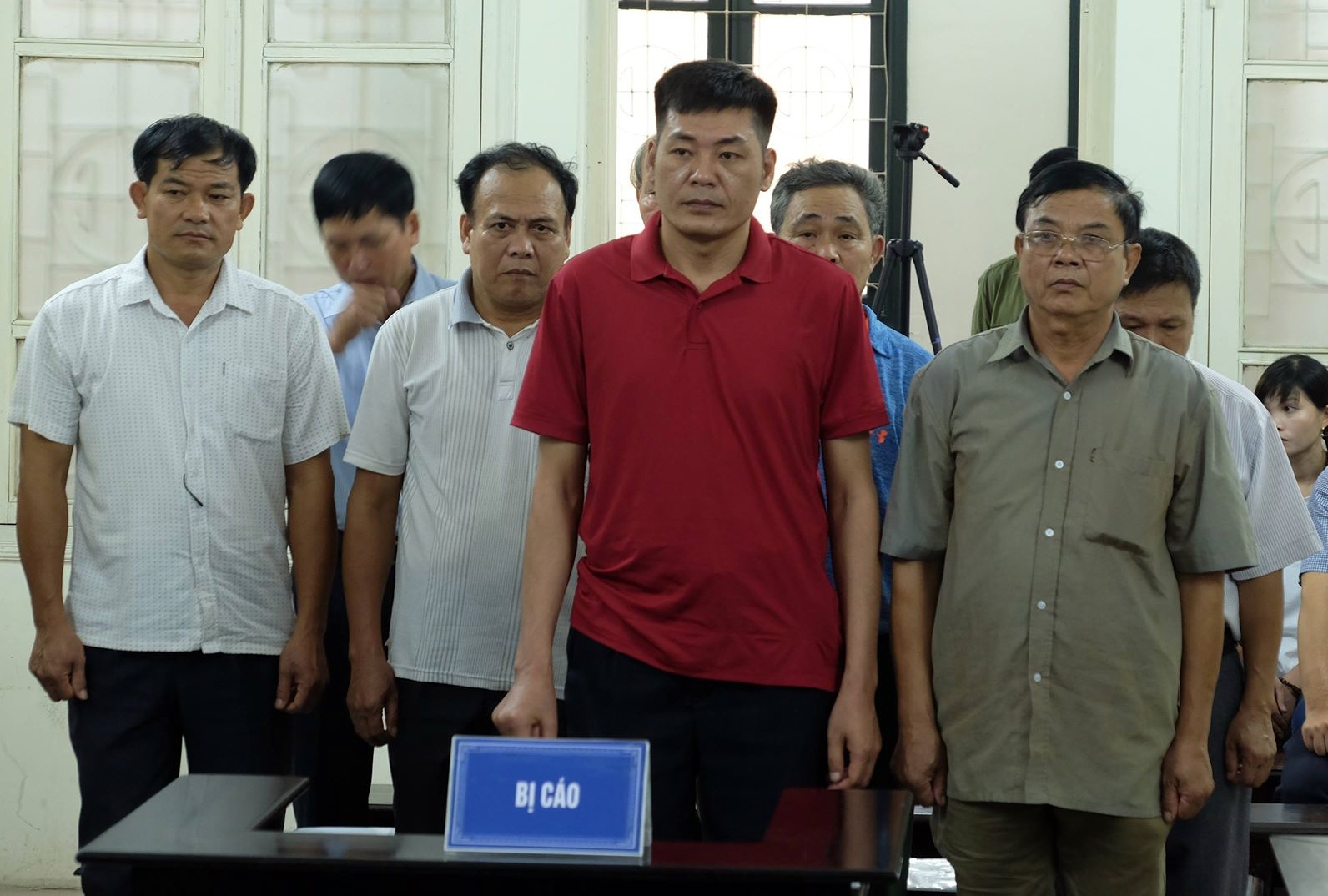 Xử phúc thẩm vụ Đồng Tâm ảnh 1 Xu phuc tham vu Dong Tam anh 1