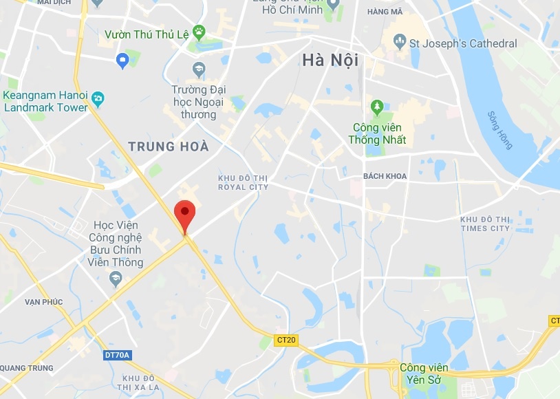 Cô gái tông CSCĐ ảnh 2 Co gai tong CSCD anh 2