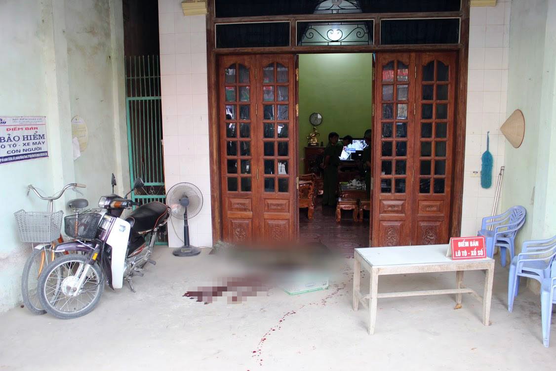 Bắn chết 2 vợ chồng ở Điện Biên ảnh 2 Ban chet 2 vo chong o Dien Bien anh 2