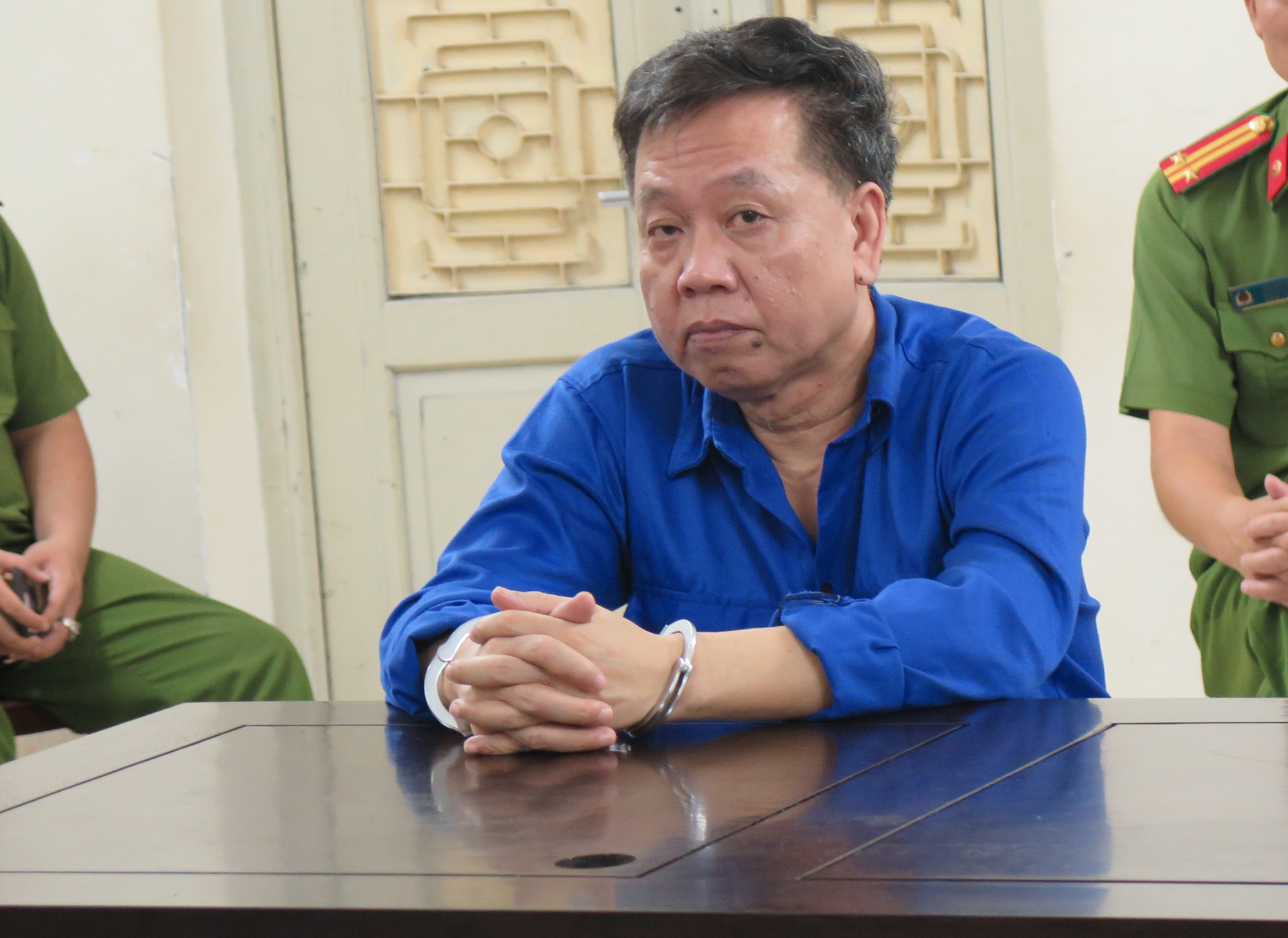 Chong ba trum Oanh Ha linh an tu hinh hinh anh