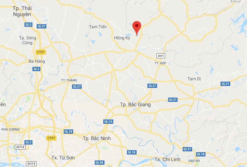 Chồng rạch mặt vợ ở Bắc Giang ảnh 2 Chong rach mat vo o Bac Giang anh 2