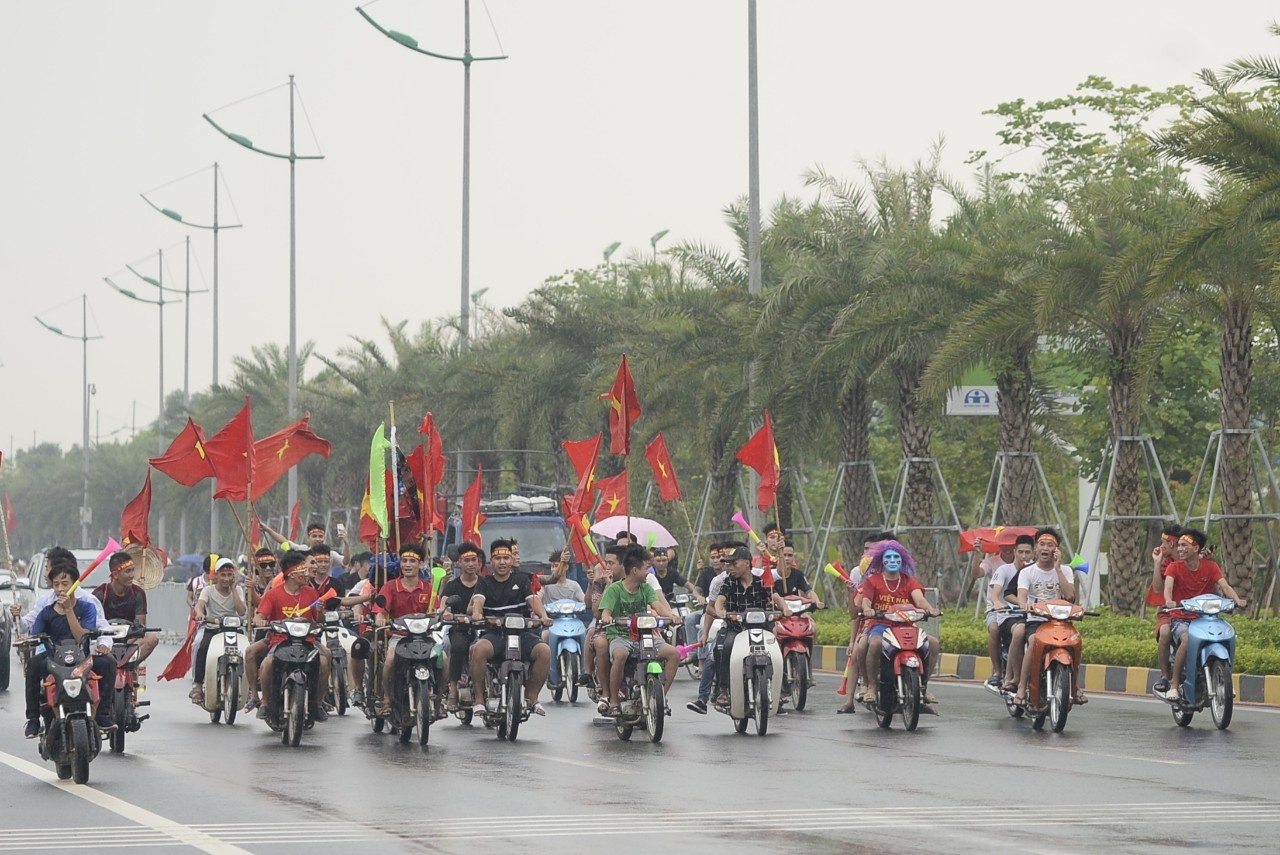 Co dong vien don olympic Viet Nam anh 9