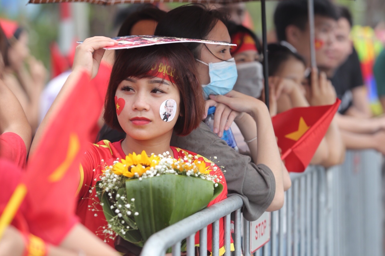 Co dong vien don olympic Viet Nam anh 3