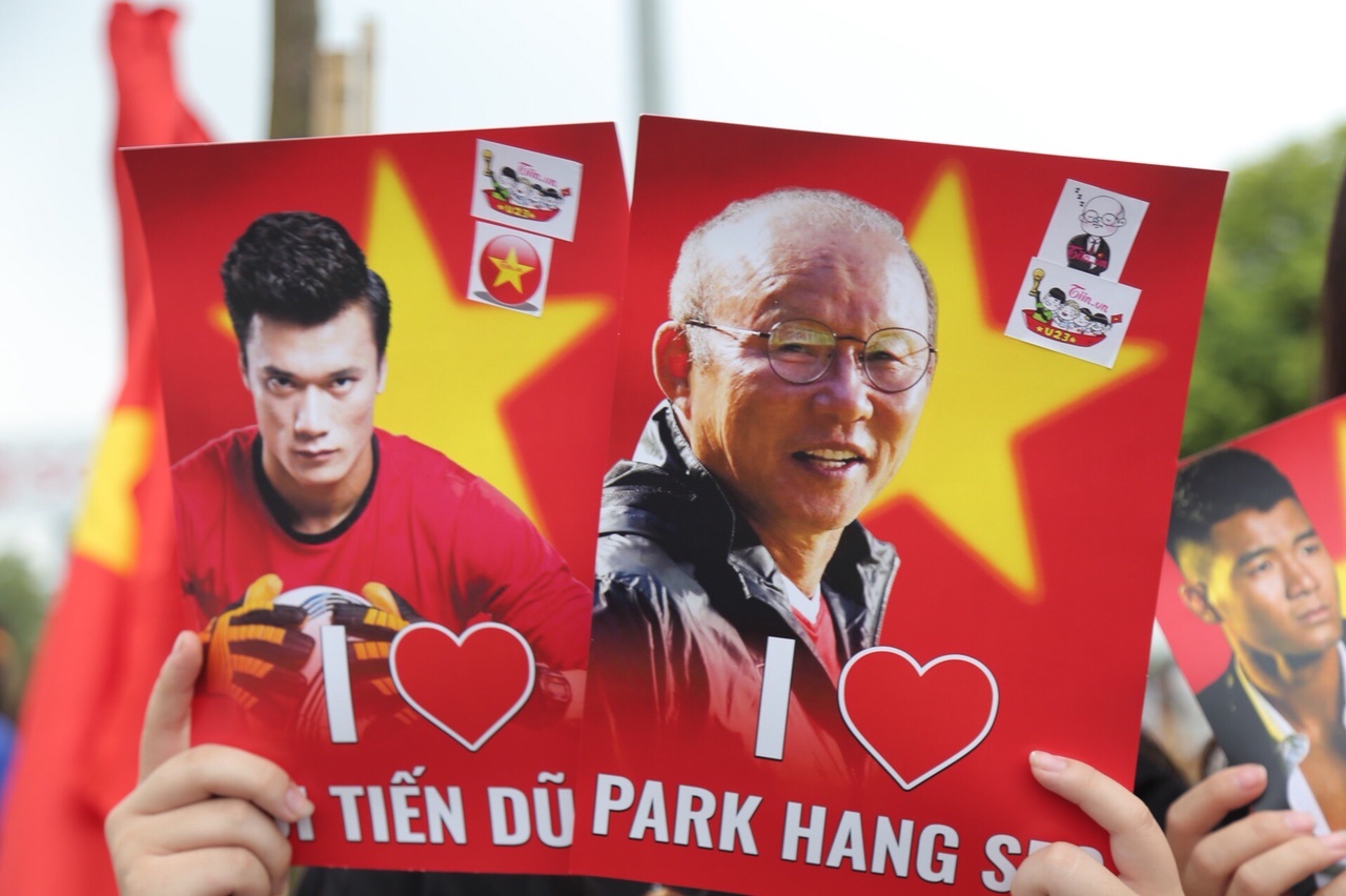 Co dong vien don olympic Viet Nam anh 5