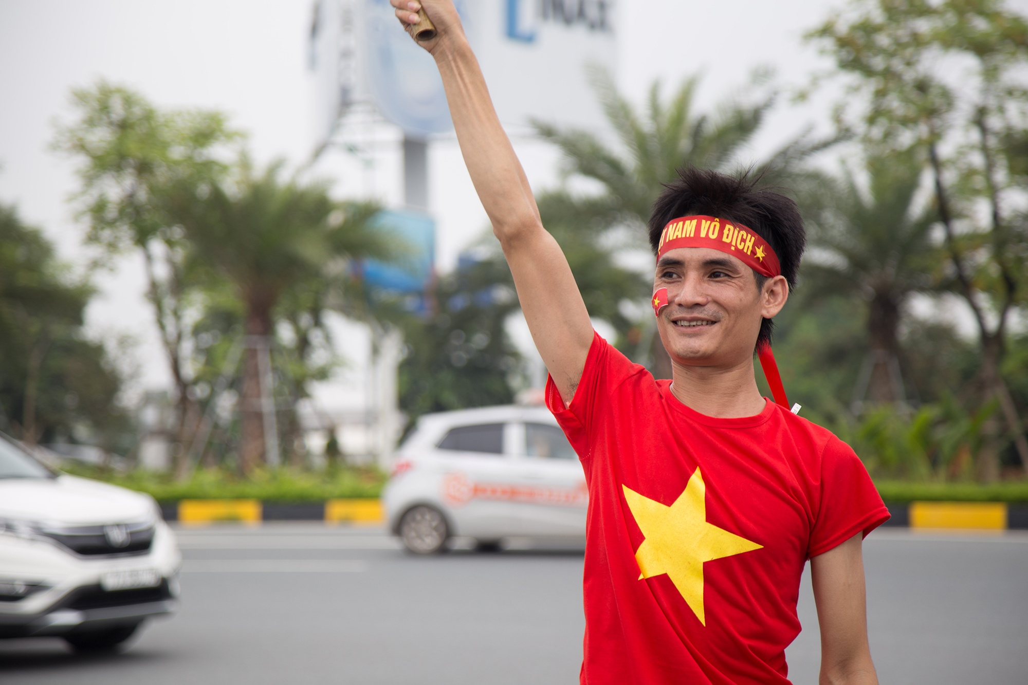 Co dong vien don olympic Viet Nam anh 7
