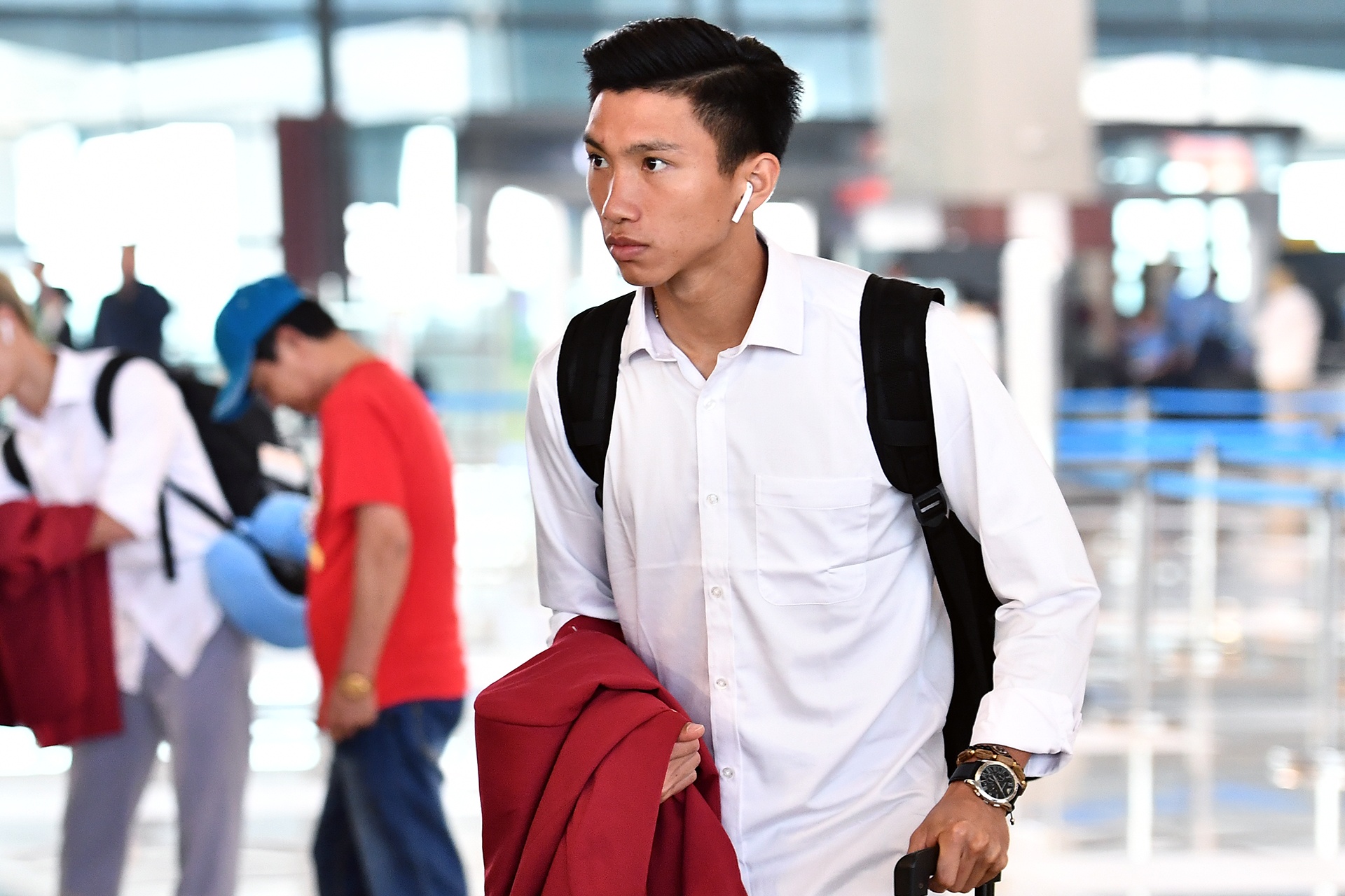 Tuyen Olympic Viet Nam anh 1